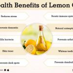 Health Benefits Of Lemon Oil
