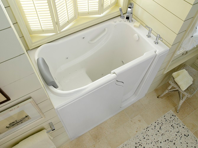 walk in tub for mobility